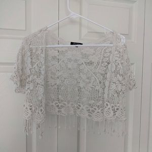 Crochet Short Shrug